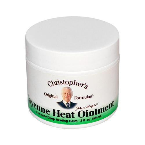 Dr. Christopher's Cayenne Heat Ointment 2 fl Oz