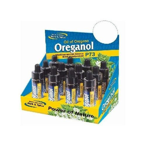 North American Herb and Spice Display Travel Oreganol (12 Pack) .25 Oz