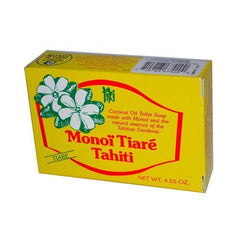 Monoi Tiare Tahiti Tahiti Soap Tiare 4.55 Oz