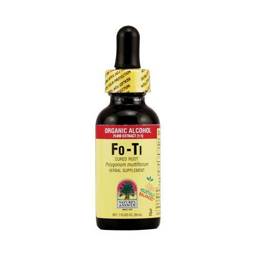 Nature's Answer Fo-Ti Cured Root 1 fl Oz