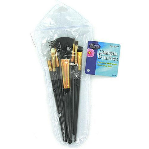 Cosmetic Brushes in Case ( Case of 24 )