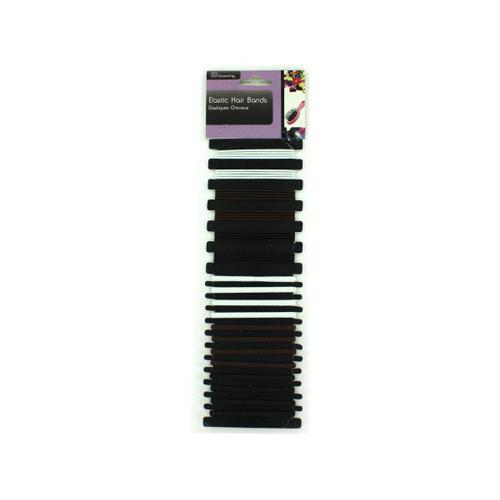 Elastic hair bands ( Case of 48 )