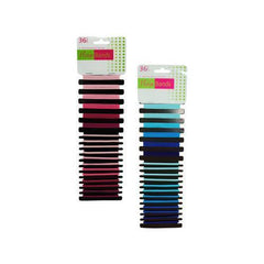Colored elastic hair bands ( Case of 12 )
