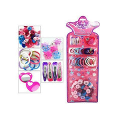 Girly fashion hair accessory set ( Case of 36 )