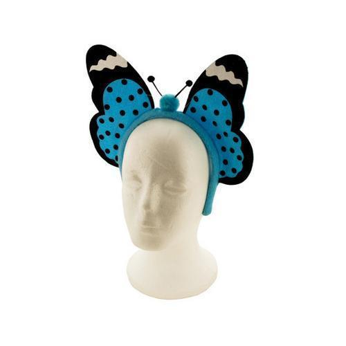 Blue Butterfly Headband ( Case of 36 )