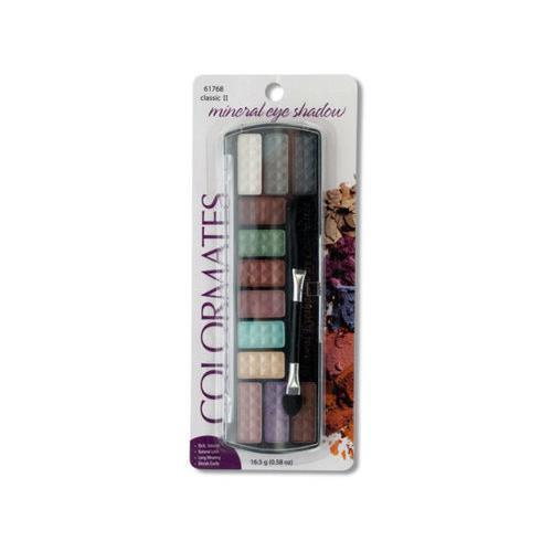 Colormates Classic II Mineral Eye Shadow Palette ( Case of 24 )