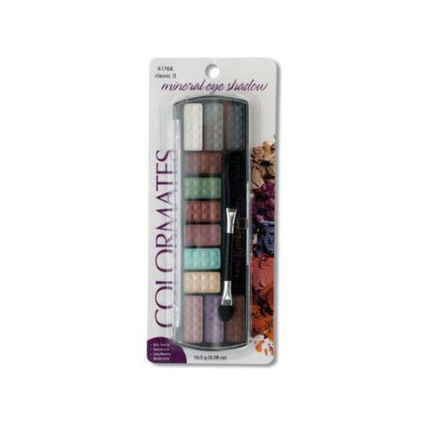 Colormates Classic II Mineral Eye Shadow Palette ( Case of 24 )