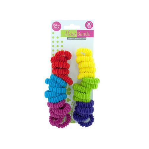 Twist Hair Bands ( Case of 24 )