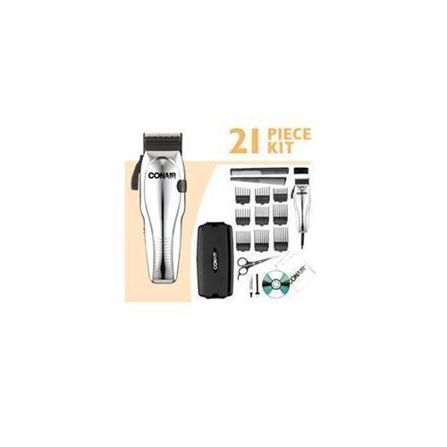 21pc Haircut Kit With Case