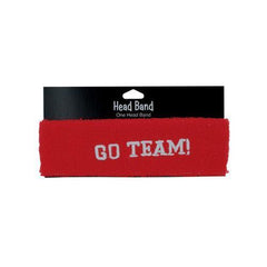 Go Team Red Headband ( Case of 48 )