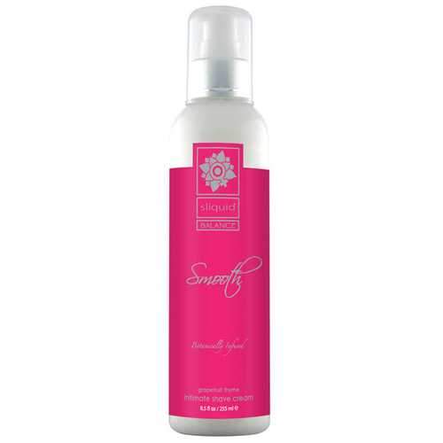 Sliquid Balance Smooth Shave Cream - 8.5 oz Grapefruit Thyme