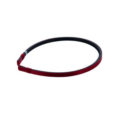 simplicity 1/4 inch red satin headband ( Case of 120 )