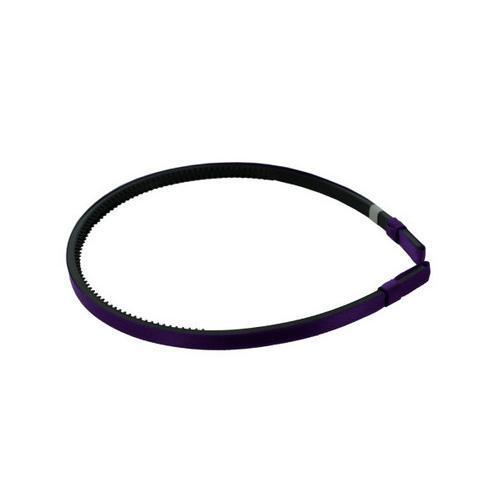 Purple Satin Headband ( Case of 120 )