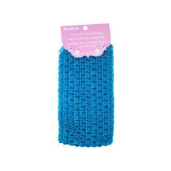 simplicity blue crochet headband ( Case of 30 )